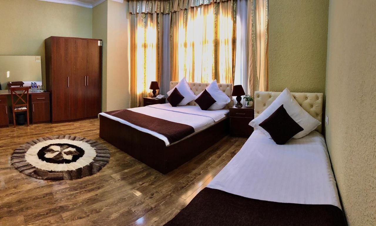Pamir Otel Taşkent Dış mekan fotoğraf